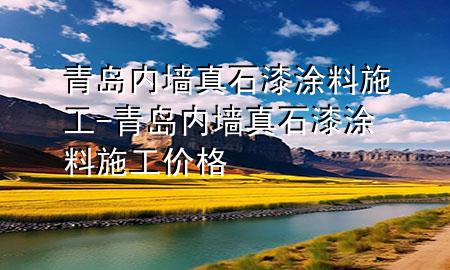 青岛内墙真石漆涂料施工-青岛内墙真石漆涂料施工价格