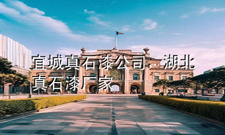 宜城真石漆公司，湖北真石漆厂家