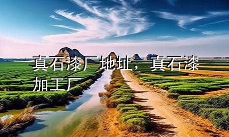 真石漆厂地址，真石漆加工厂