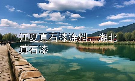 江夏真石漆涂料，湖北真石漆