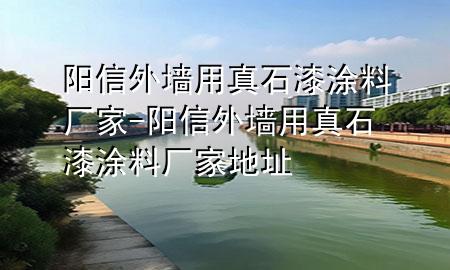 阳信外墙用真石漆涂料厂家-阳信外墙用真石漆涂料厂家地址