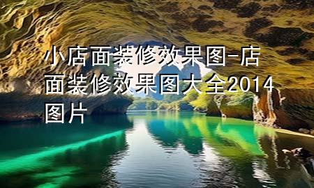 小店面装修效果图-店面装修效果图大全2014图片