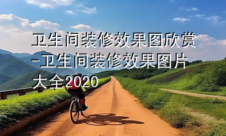 卫生间装修效果图欣赏-卫生间装修效果图片大全2020