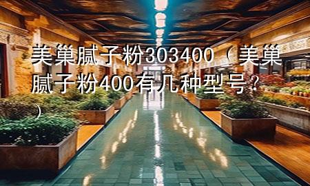 美巢腻子粉303 400（美巢腻子粉400有几种型号？）